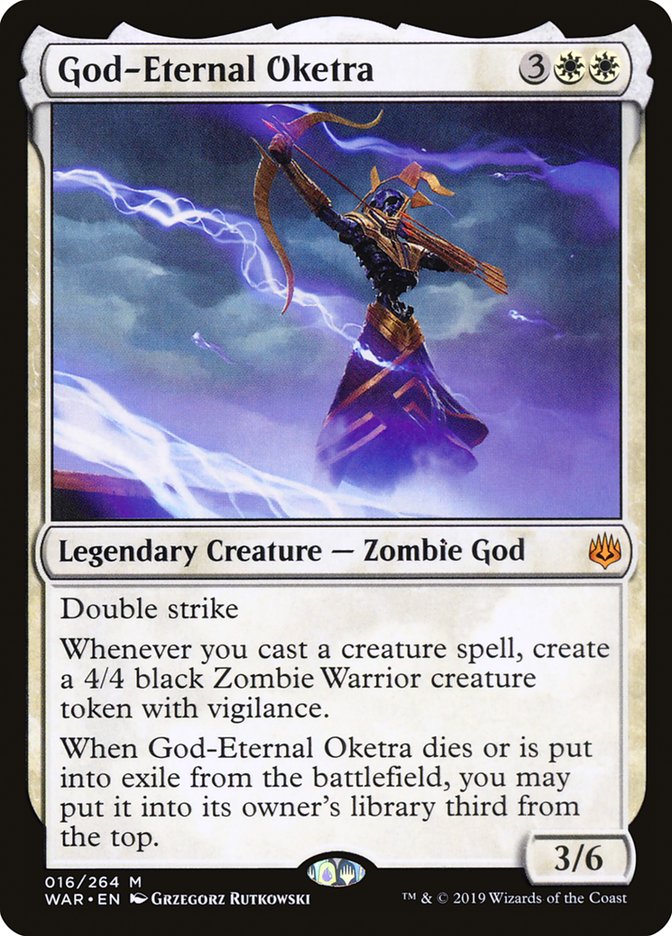 God-Eternal Oketra [War of the Spark] | Golgari Games