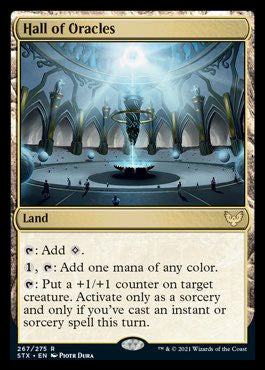 Hall of Oracles [Strixhaven: School of Mages] | Local Legends