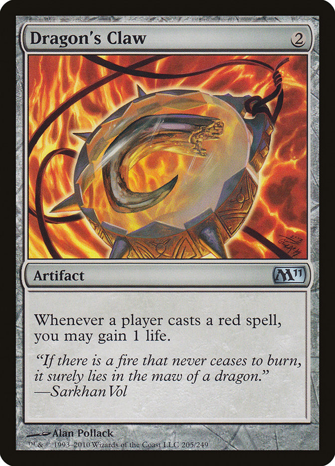 Dragon's Claw [Magic 2011] | Local Legends