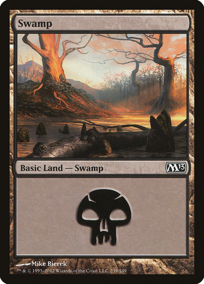 Swamp (239) [Magic 2013] | Local Legends