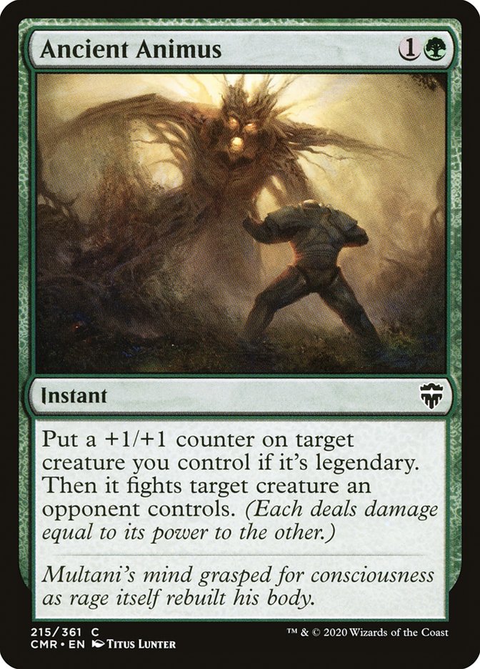 Ancient Animus [Commander Legends] | Golgari Games