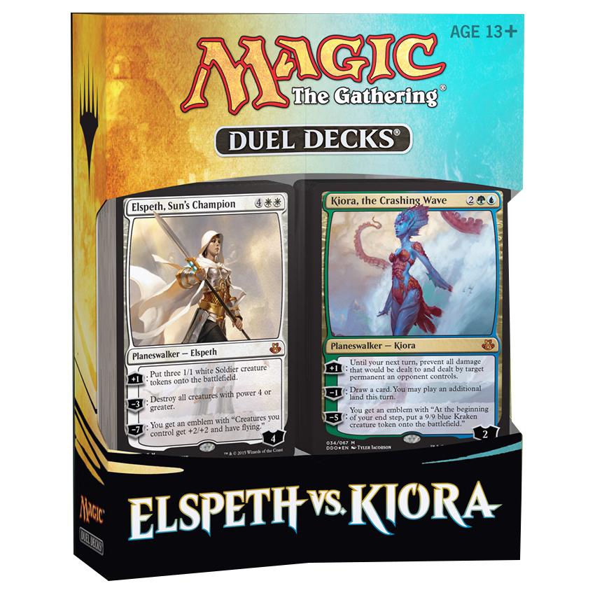 Duel Decks (Elspeth vs. Kiora) | Local Legends