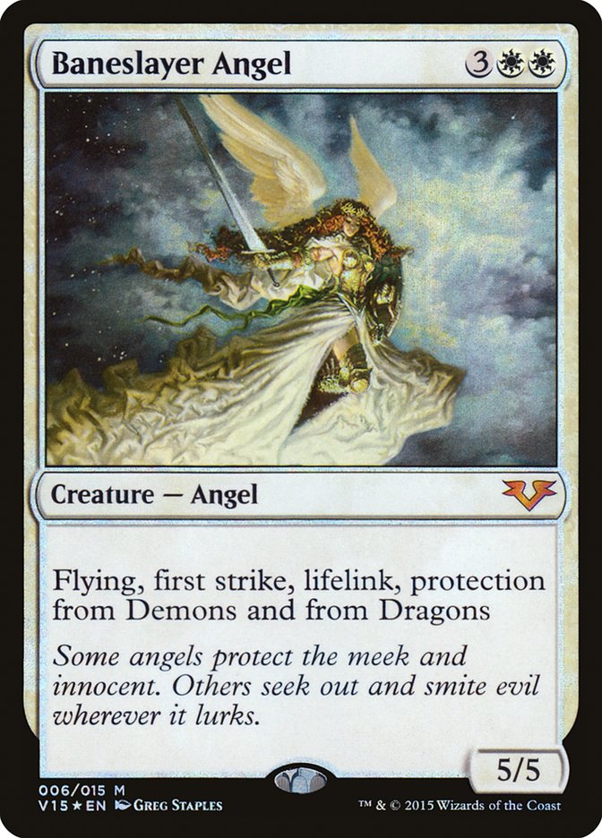Baneslayer Angel [From the Vault: Angels] | Local Legends