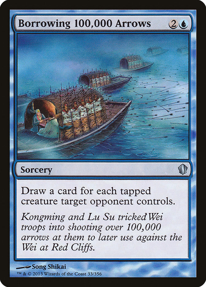 Borrowing 100,000 Arrows [Commander 2013] | Local Legends