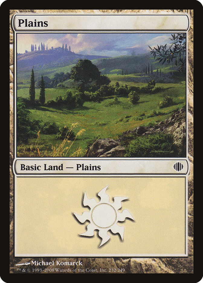 Plains (232) [Shards of Alara] | Local Legends