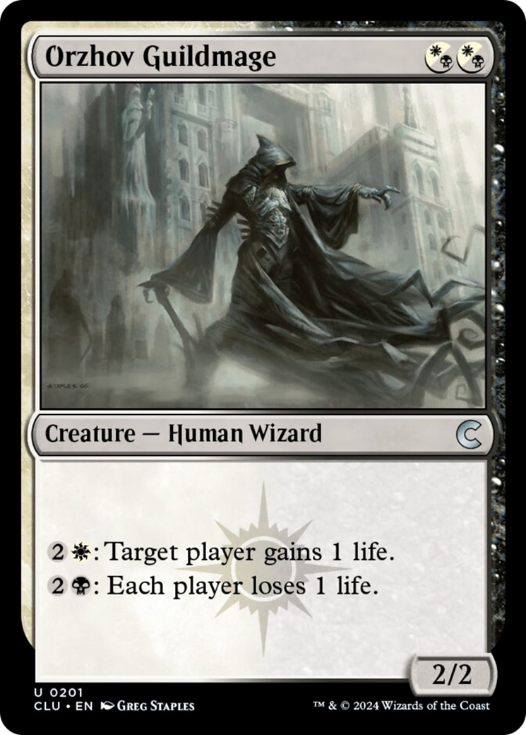 Orzhov Guildmage [Ravnica: Clue Edition] | Local Legends