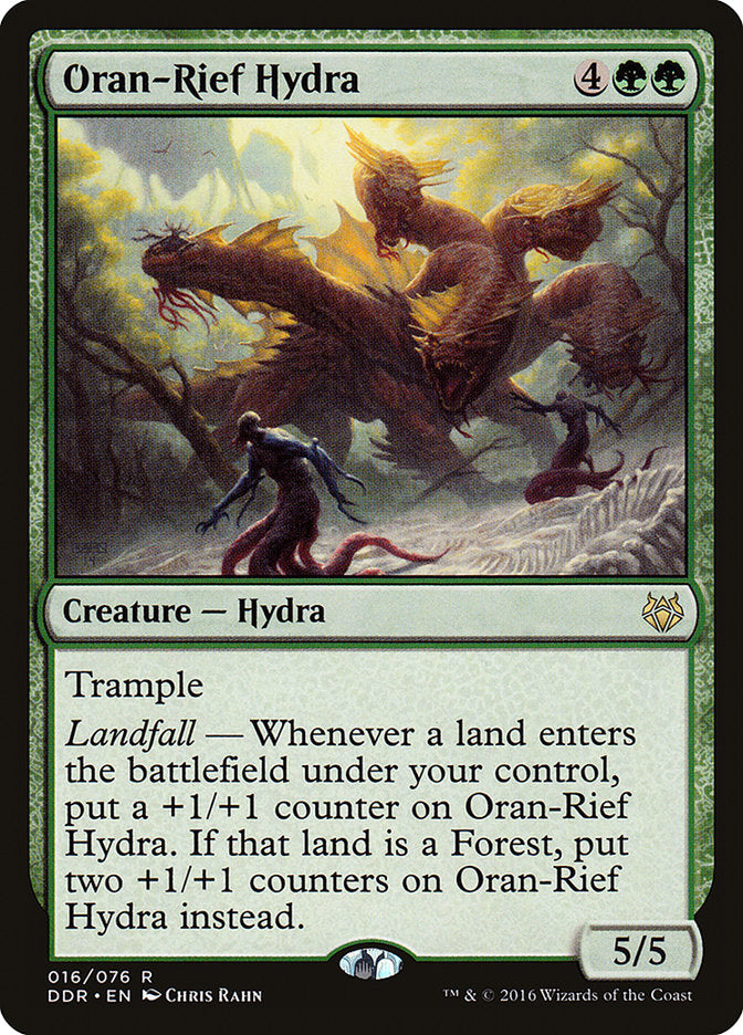 Oran-Rief Hydra [Duel Decks: Nissa vs. Ob Nixilis] | Golgari Games