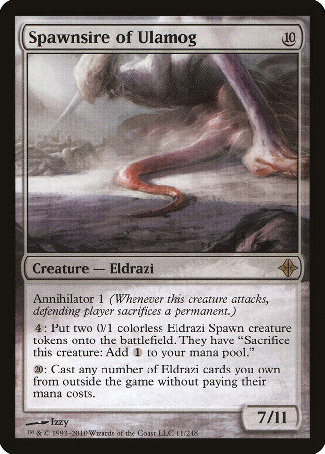 Spawnsire of Ulamog [Rise of the Eldrazi] | Golgari Games