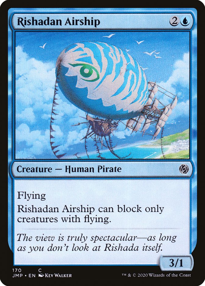 Rishadan Airship [Jumpstart] | Local Legends