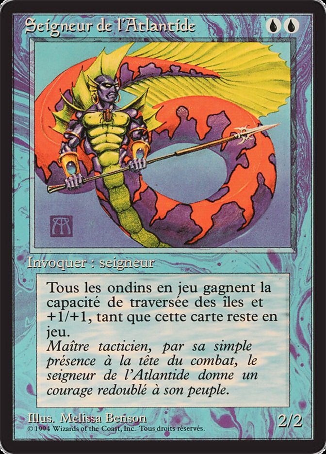Lord of Atlantis [Foreign Black Border] | Local Legends
