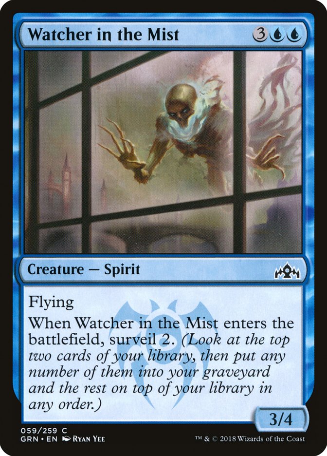 Watcher in the Mist [Guilds of Ravnica] | Golgari Games