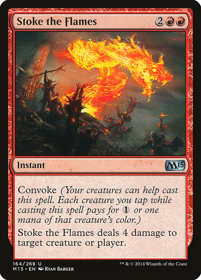 Stoke the Flames [Magic 2015] | Local Legends