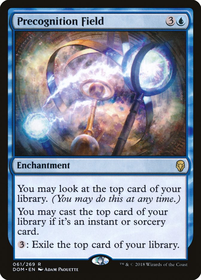 Precognition Field [Dominaria] | Local Legends