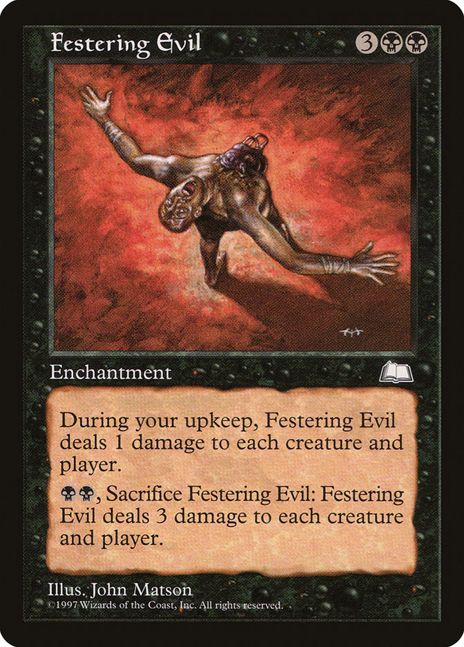 Festering Evil [Weatherlight] | Local Legends
