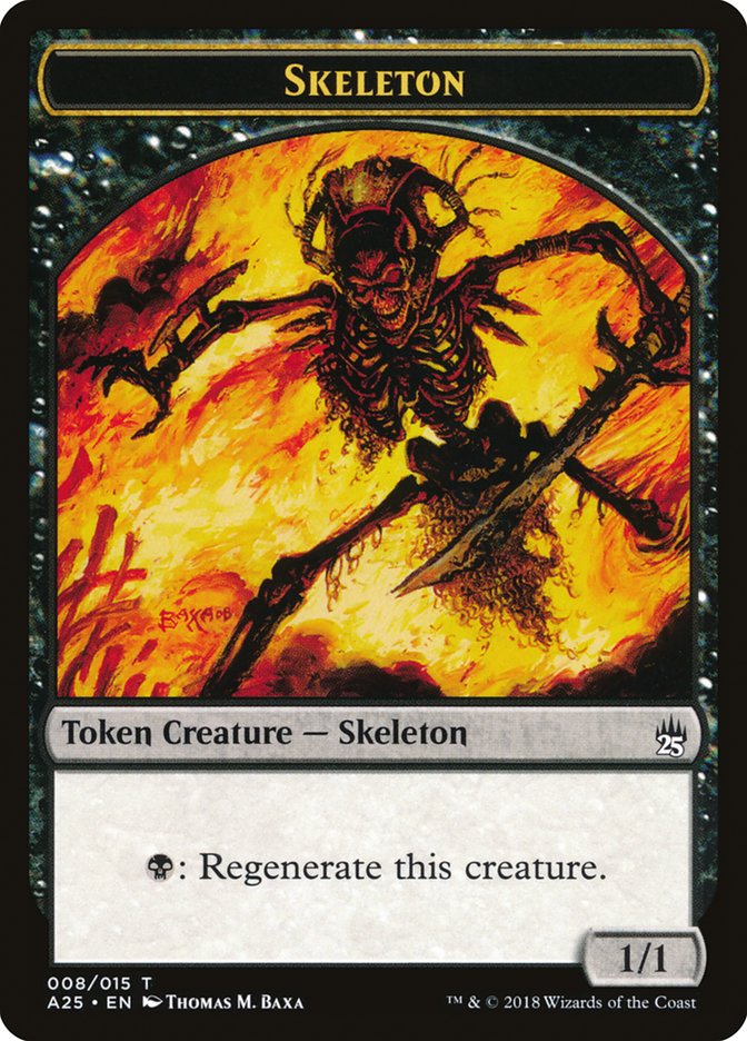 Skeleton Token [Masters 25 Tokens] | Local Legends