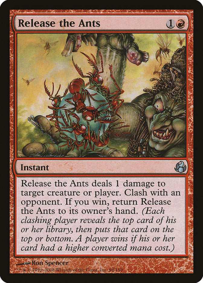 Release the Ants [Morningtide] | Local Legends