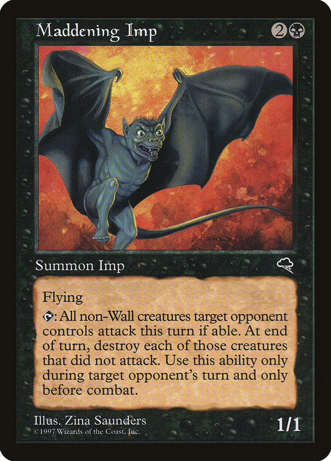 Maddening Imp [Tempest] | Local Legends