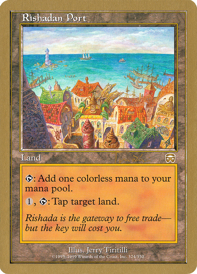 Rishadan Port (Jan Tomcani) [World Championship Decks 2001] | Golgari Games