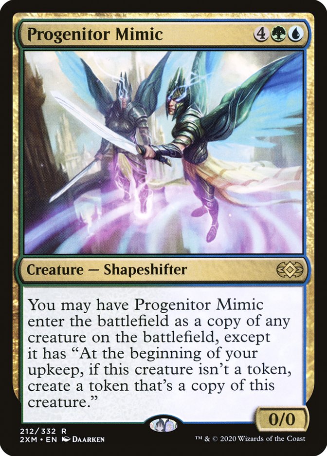 Progenitor Mimic [Double Masters] | Local Legends