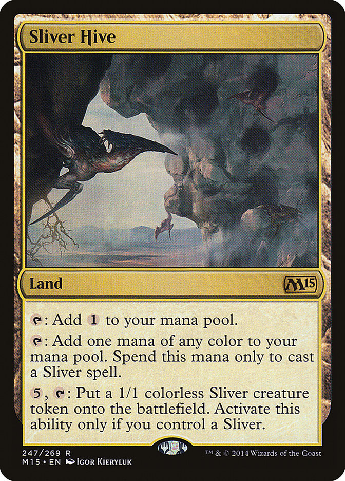 Sliver Hive [Magic 2015] | Golgari Games