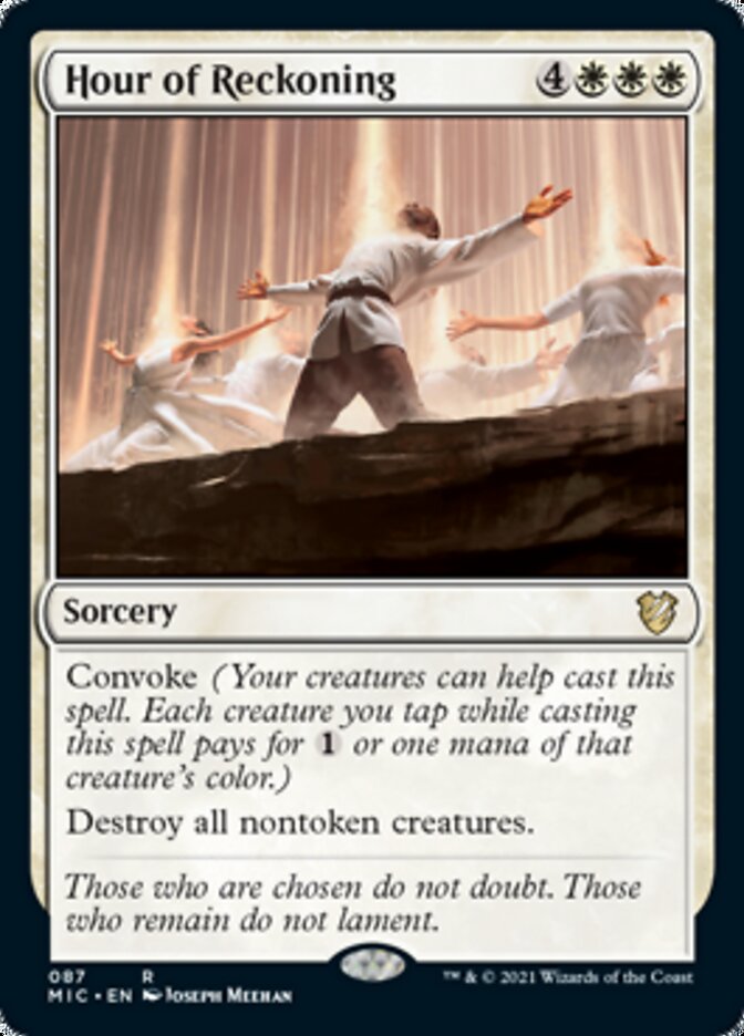 Hour of Reckoning [Innistrad: Midnight Hunt Commander] | Local Legends