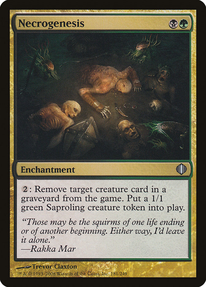 Necrogenesis [Shards of Alara] | Local Legends