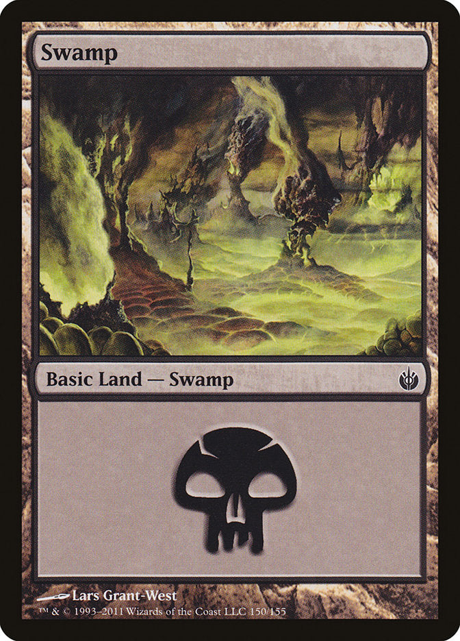 Swamp (150) [Mirrodin Besieged] | Local Legends