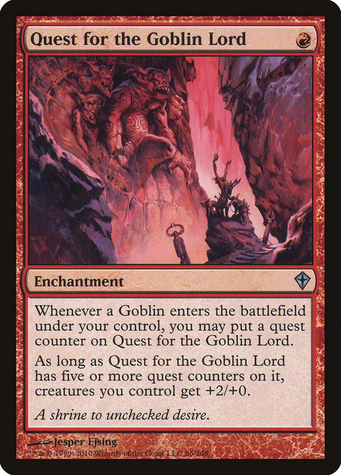 Quest for the Goblin Lord [Worldwake] | Local Legends