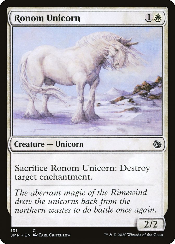 Ronom Unicorn [Jumpstart] | Local Legends