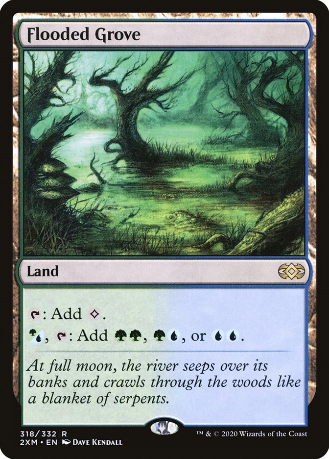 Flooded Grove [Double Masters] | Local Legends