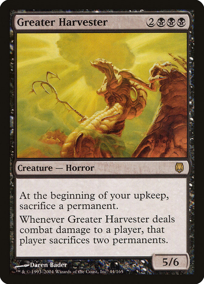 Greater Harvester [Darksteel] | Local Legends
