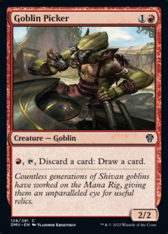 Goblin Picker [Dominaria United] | Golgari Games