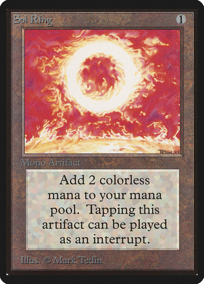 Sol Ring [Beta Edition] | Golgari Games