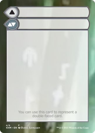 Helper Card (4/9) [Kaldheim Tokens] | Local Legends