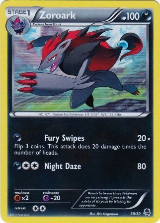 Zoroark (30/30) [Black & White: Trainer Kit - Zoroark] | Golgari Games