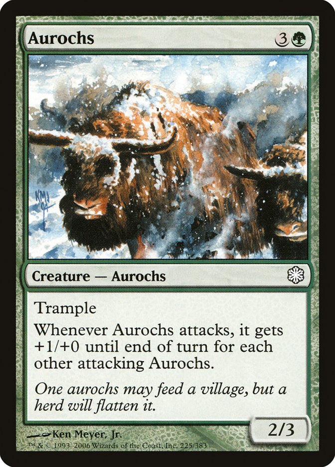 Aurochs [Coldsnap Theme Decks] | Local Legends