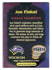 2000 World Championship Deck (Jon Finkel) | Local Legends