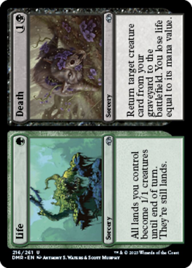 Life // Death [Dominaria Remastered] | Local Legends