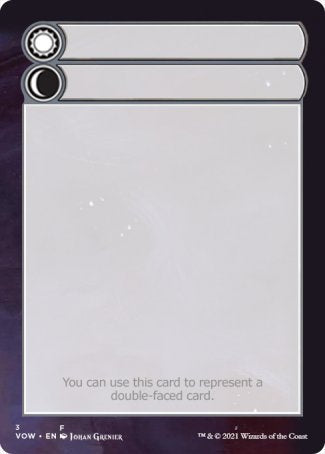 Helper Card (3/9) [Innistrad: Crimson Vow Tokens] | Local Legends