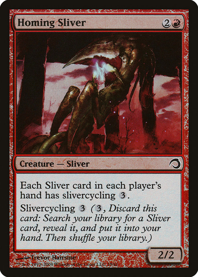 Homing Sliver [Premium Deck Series: Slivers] | Local Legends