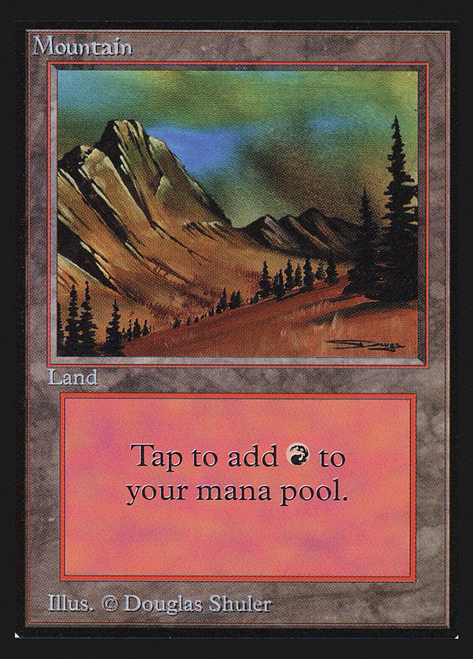 Mountain (299) [International Collectors' Edition] | Local Legends