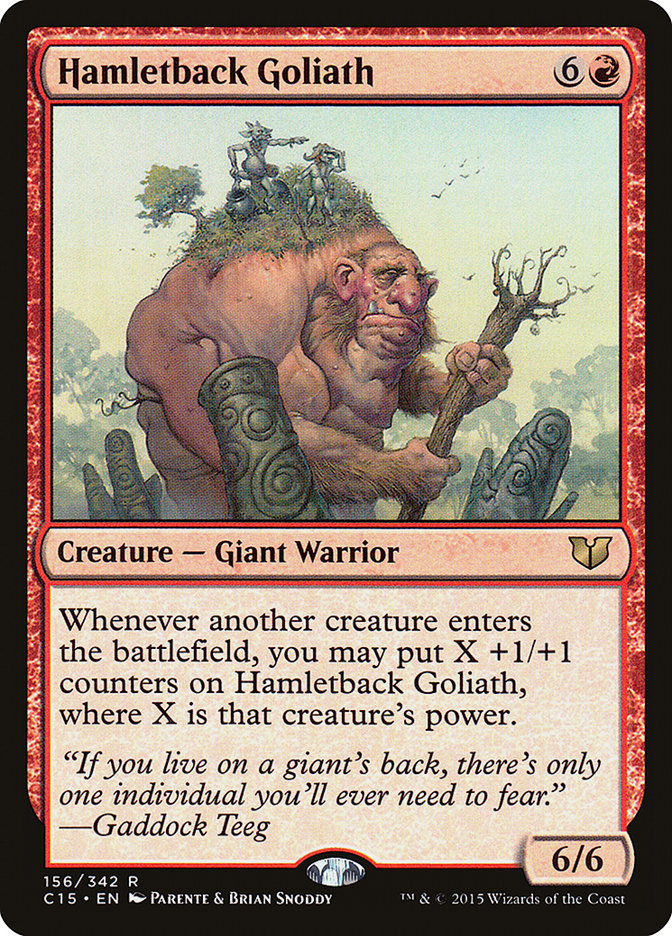 Hamletback Goliath [Commander 2015] | Local Legends