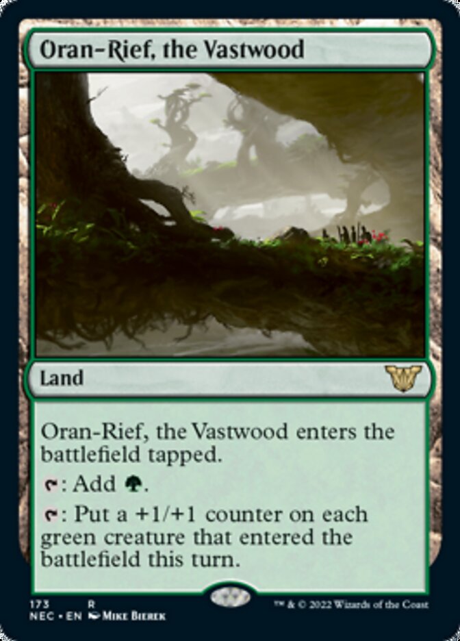 Oran-Rief, the Vastwood [Kamigawa: Neon Dynasty Commander] | Local Legends