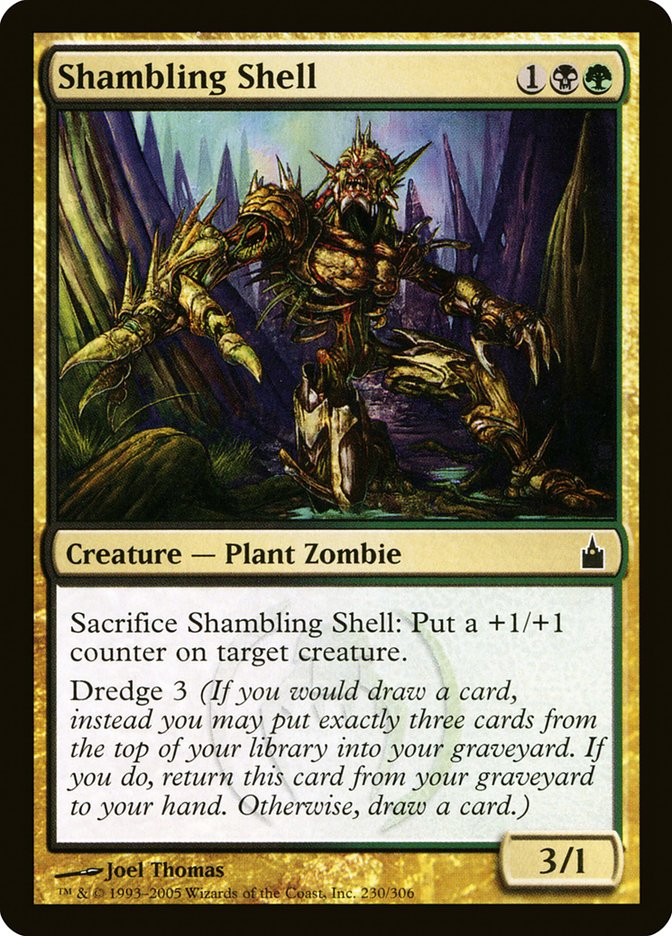 Shambling Shell [Ravnica: City of Guilds] | Local Legends