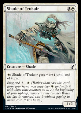 Shade of Trokair [Time Spiral Remastered] | Golgari Games