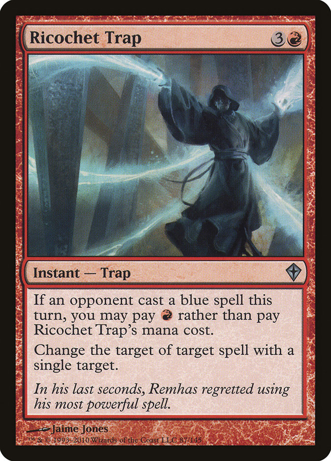 Ricochet Trap [Worldwake] | Local Legends