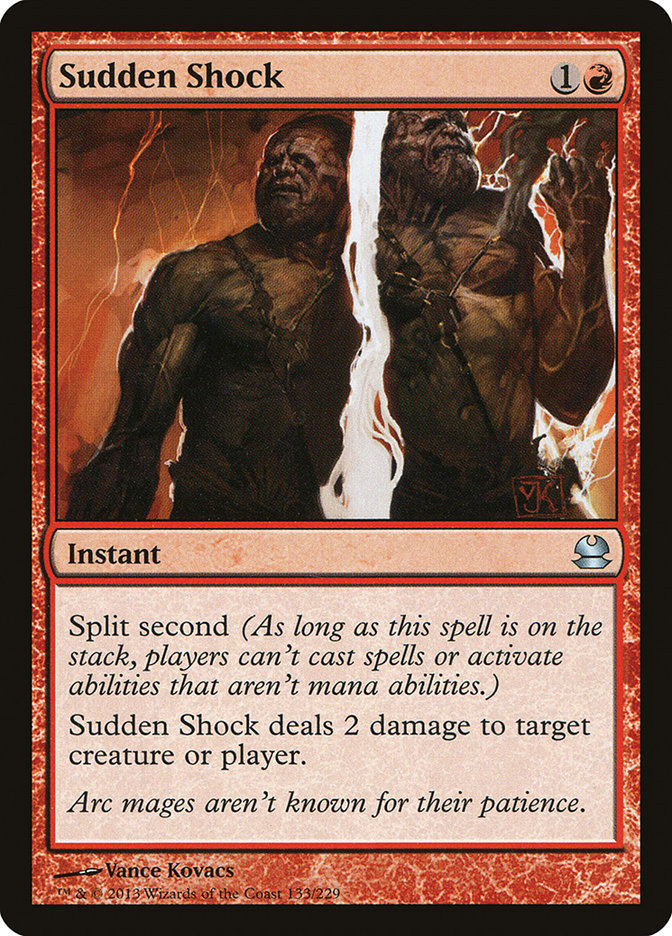 Sudden Shock [Modern Masters] | Local Legends