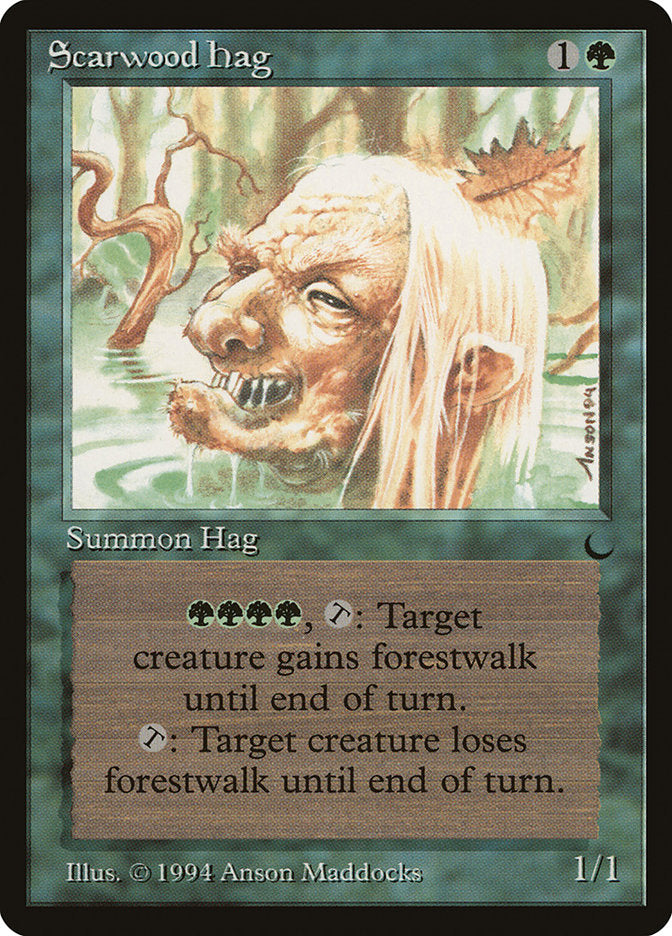 Scarwood Hag [The Dark] | Golgari Games