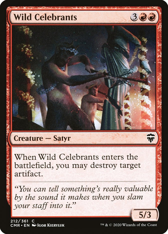 Wild Celebrants [Commander Legends] | Golgari Games