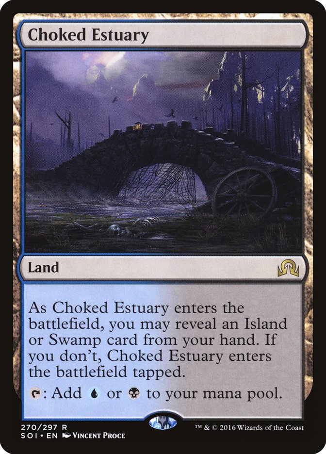Choked Estuary [Shadows over Innistrad] | Local Legends
